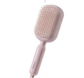 Self Cleaning Hair Comb Retractable Bristles Anti Static Wet Dry Dual Use Airbag Massage Brush